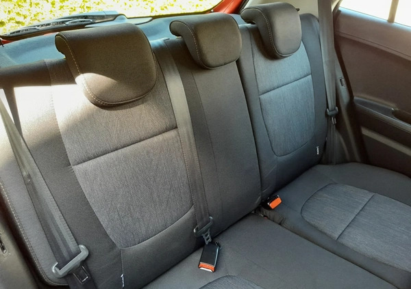 Kia Picanto cena 21900 przebieg: 44000, rok produkcji 2011 z Jarocin małe 172